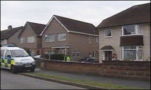 The house in St Georges Drive