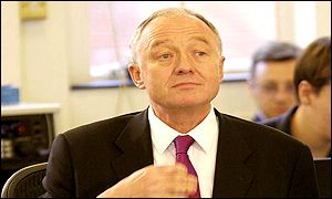 Ken Livingstone at Wednesday's question session