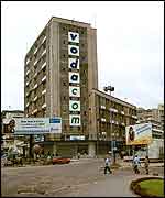 Vodacom office in DR Congo