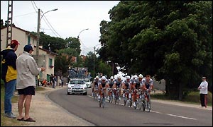 FDJ in last yeat's team time trial