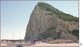 Gibraltar skyline