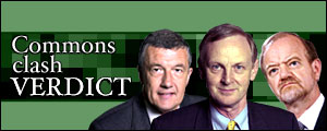 Robin Cook, Eric Forth and Paul Tyler