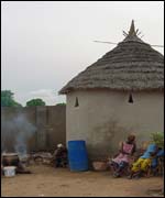 Cooking in Siby 