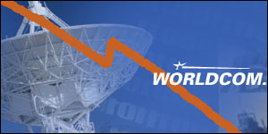 Worldcom/shares graphic