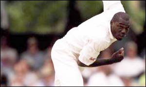 Marlon Black had a good day in Derby