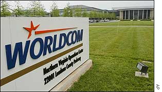 WorldCom's Northern Virginia Operation Centre