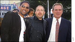 The Men in Black stars and the movies' director 