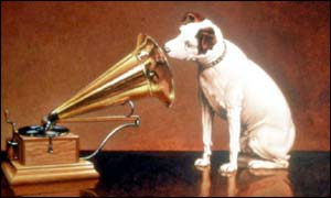HMV's mascot
