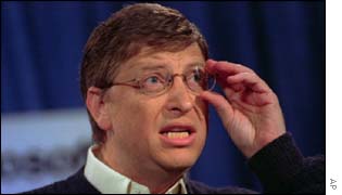 Microsoft chairman Bill Gates, AP