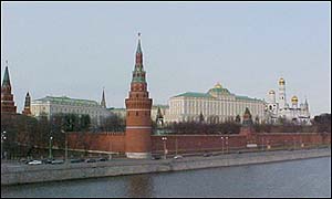 The Moscow's Kremlin 