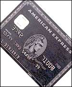 Centurion card