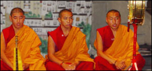 Tibetan monks from the great Tashi Lhunpo monastery tour the UK