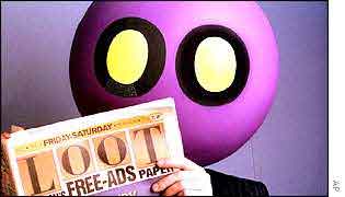 Loot newspaper