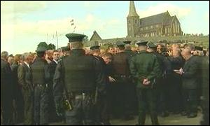 Police hope serious disorder will not erupt