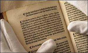 The oldest printed cookbook