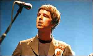 Noel Gallagher of Oasis 
