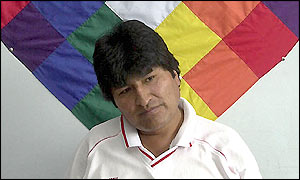 Evo Morales