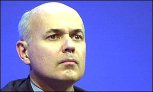 Tory leader Iain Duncan Smith