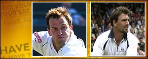 Greg Rusedski and Goran Ivanisevic - ruining the game?