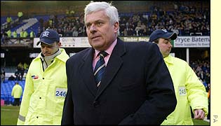 Leeds chairman Peter Ridsdale