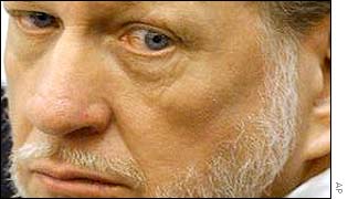 WorldCom former chief executive Bernie Ebbers