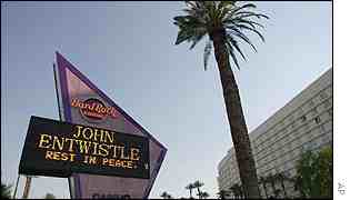 Las Vegas hotel 