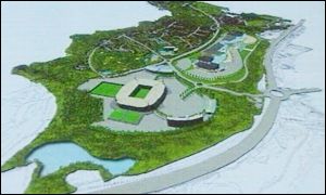 Plans for the new village