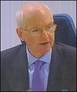 Policing Board chairman Desmond Rea
