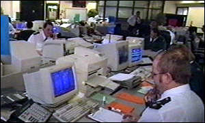 Ambulance control room