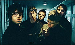 Recent Oasis publicity shoot