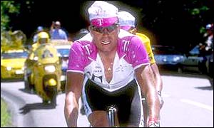 Bjarne Riis during his cycling days