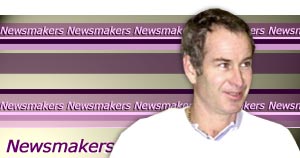 John McEnroe: Still controversial