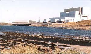 Torness nuclear power station