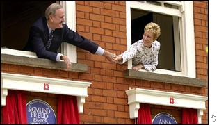 John and Alyce Cleese