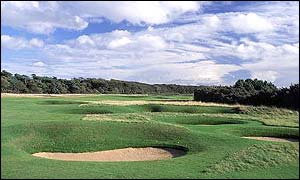 Muirfield - the epitome of a links course