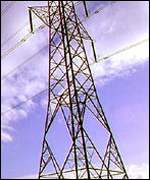 Electricity pylon