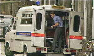 Ambulance van