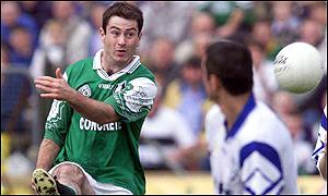 Rory Gallagher scored an Ulster Championship record of 3-9 