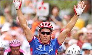 Robbie McEwen cannot stop winning this season