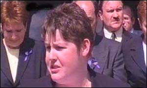 Ex-police officer Alison Lewis