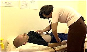 Dr Vujovic is happy in her job in Barnsley