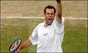 British number two Greg Rusedski