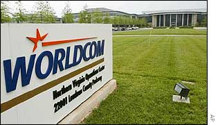 WorldCom centre in Virginia