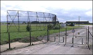 Throckmorton air base: Proposed site for asylum-seekers' holding centre