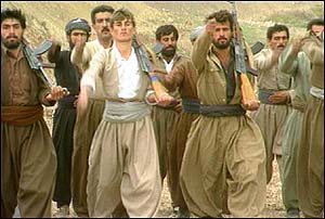 Iraqi Kurd Guerrillas