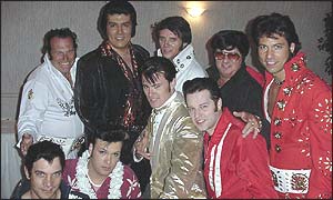 Elvis fans 