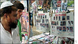 Pakistani read wanted posters
