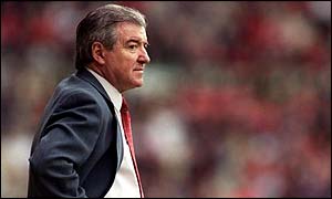 Former England coach Terry Venables