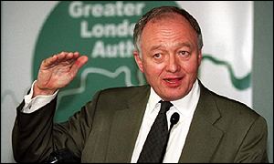 Ken Livingstone speaking at the Greater London Authority