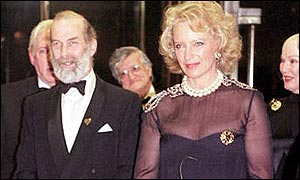 Prince and Princess Michael of Kent